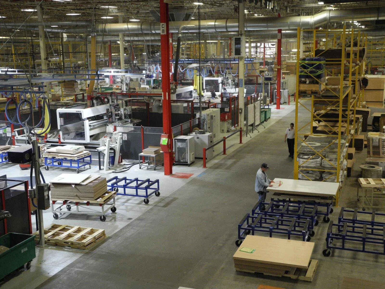 Haworth shuts down North Carolina furniture plant in consolidation effort