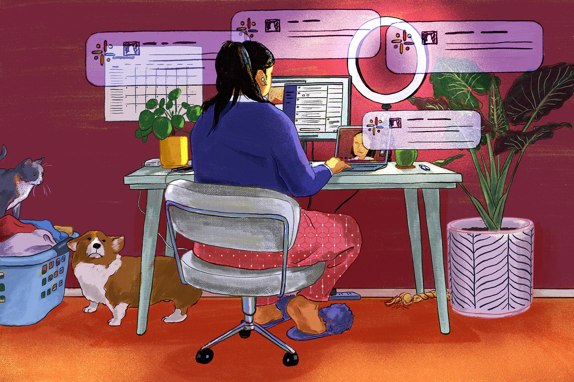 Ring Lights And Late Nights: How The Remote Revolution Has Changed The Workforce