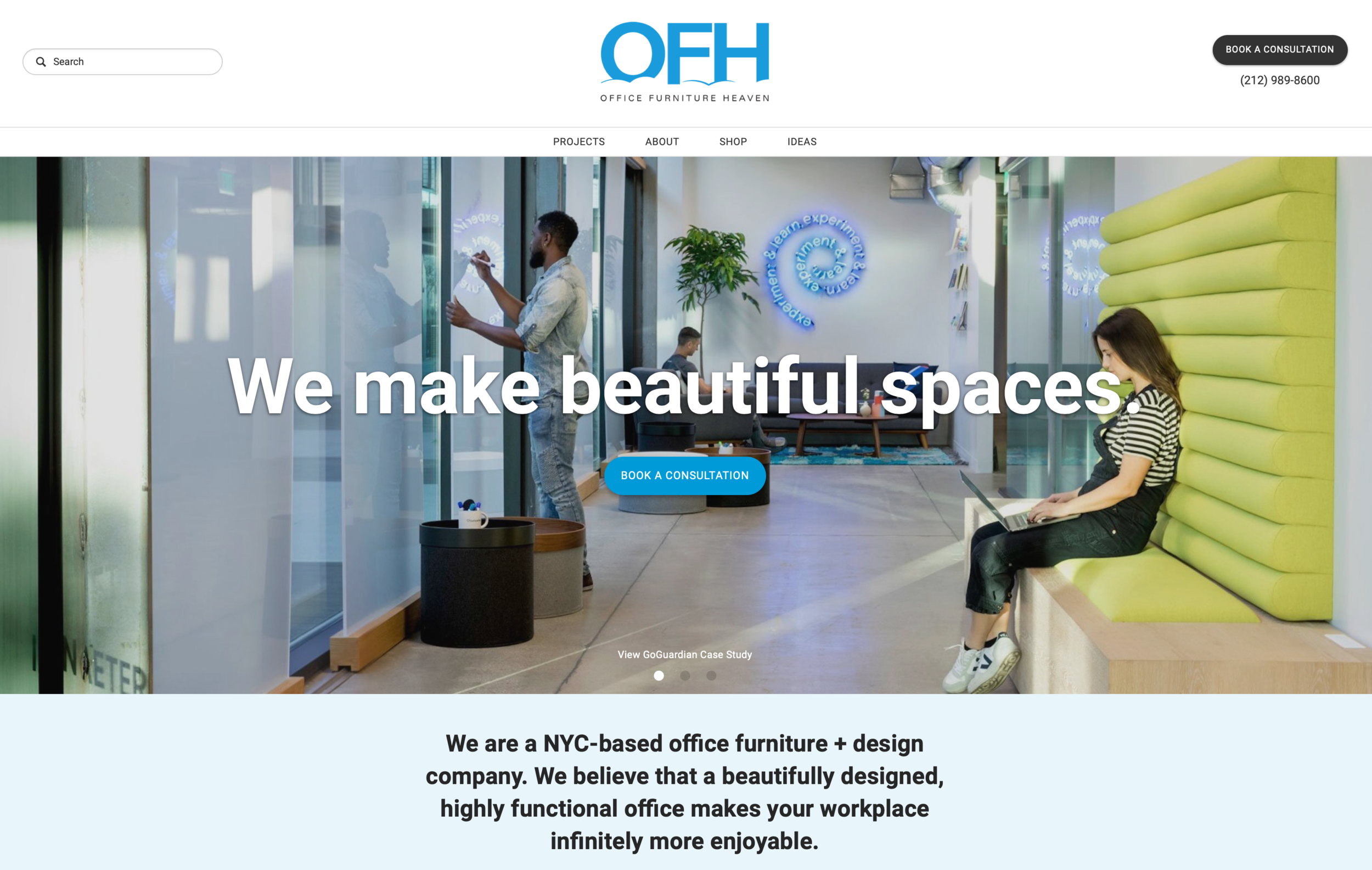 MC Office Furniture Partners with Office Furniture Heaven