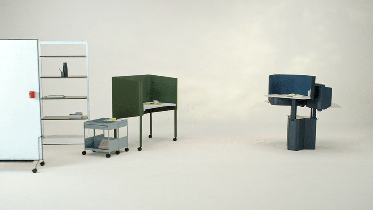 Herman Miller Launches Post-Pandemic Office Collection