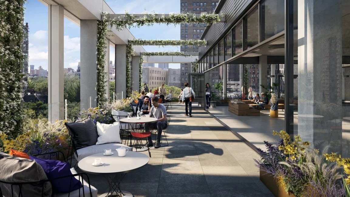 The office of the future is outdoors