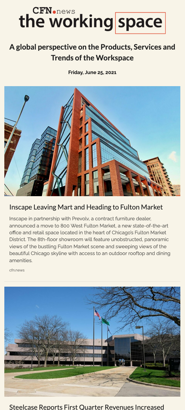 CFN's The Working Space | June 25, 2021
