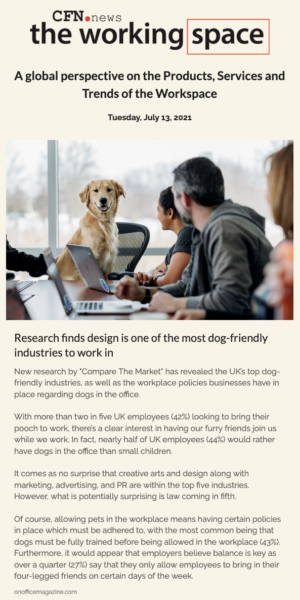 CFN's The Working Space | July 13, 2021