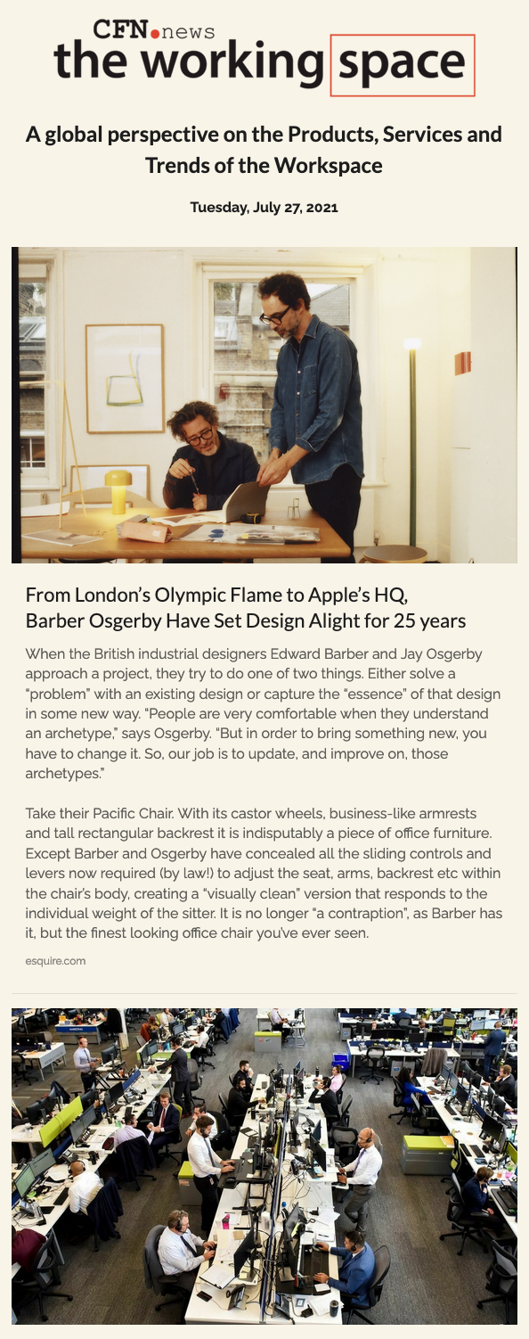 CFN's The Working Space | July 27, 2021