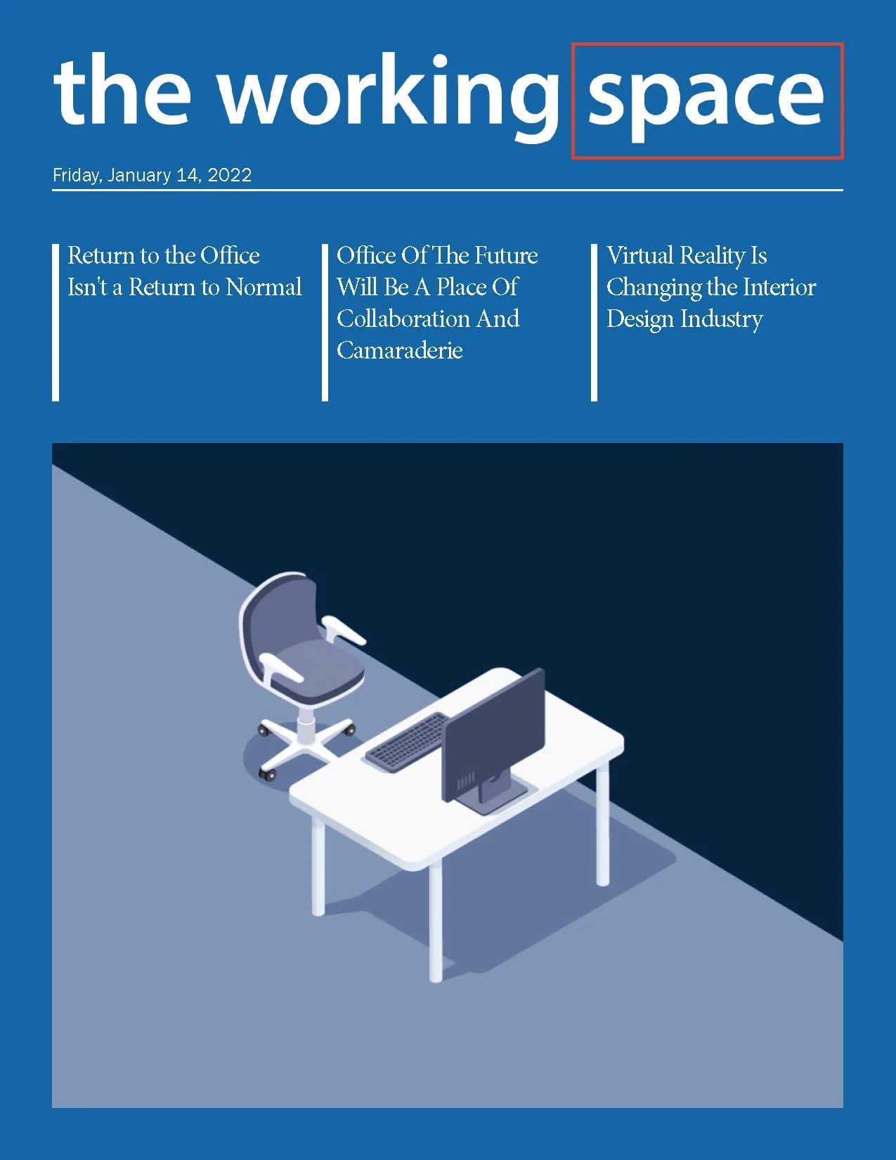 CFN's The Working Space | January 14, 2022