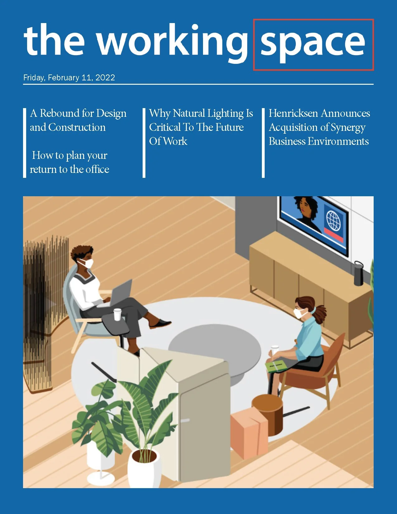 CFN's The Working Space | February 11, 2022