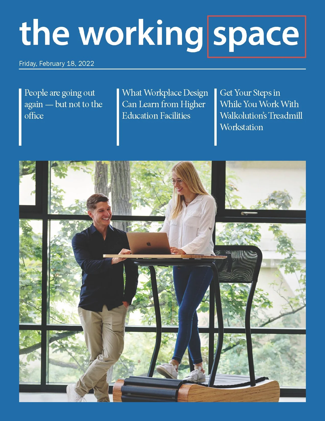 CFN's The Working Space | February 18, 2022