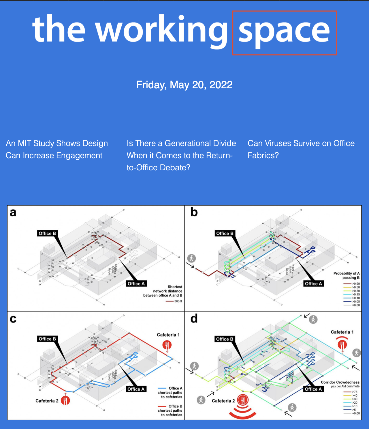 CFN's The Working Space | May 20, 2022