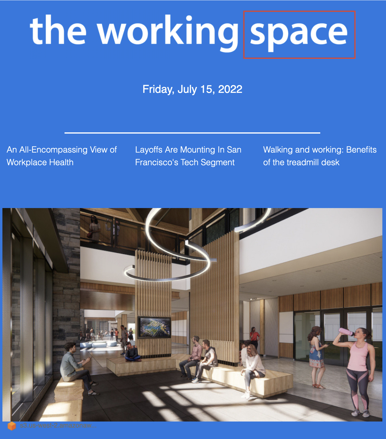 CFN's The Working Space | July 15, 2022