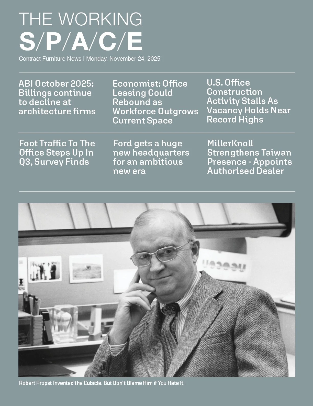 CFN's The Working Space | November 24, 2025