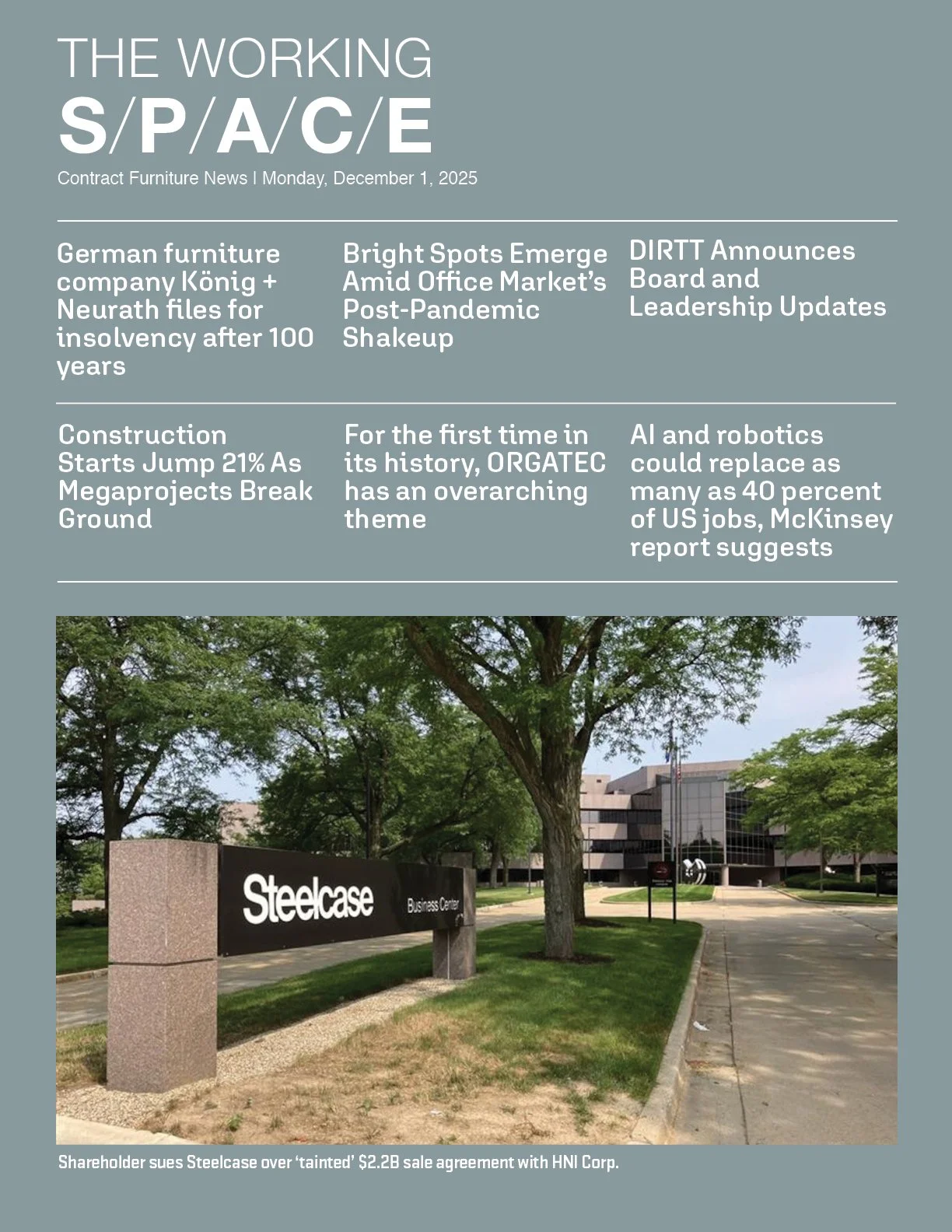 CFN's The Working Space | December 1, 2025