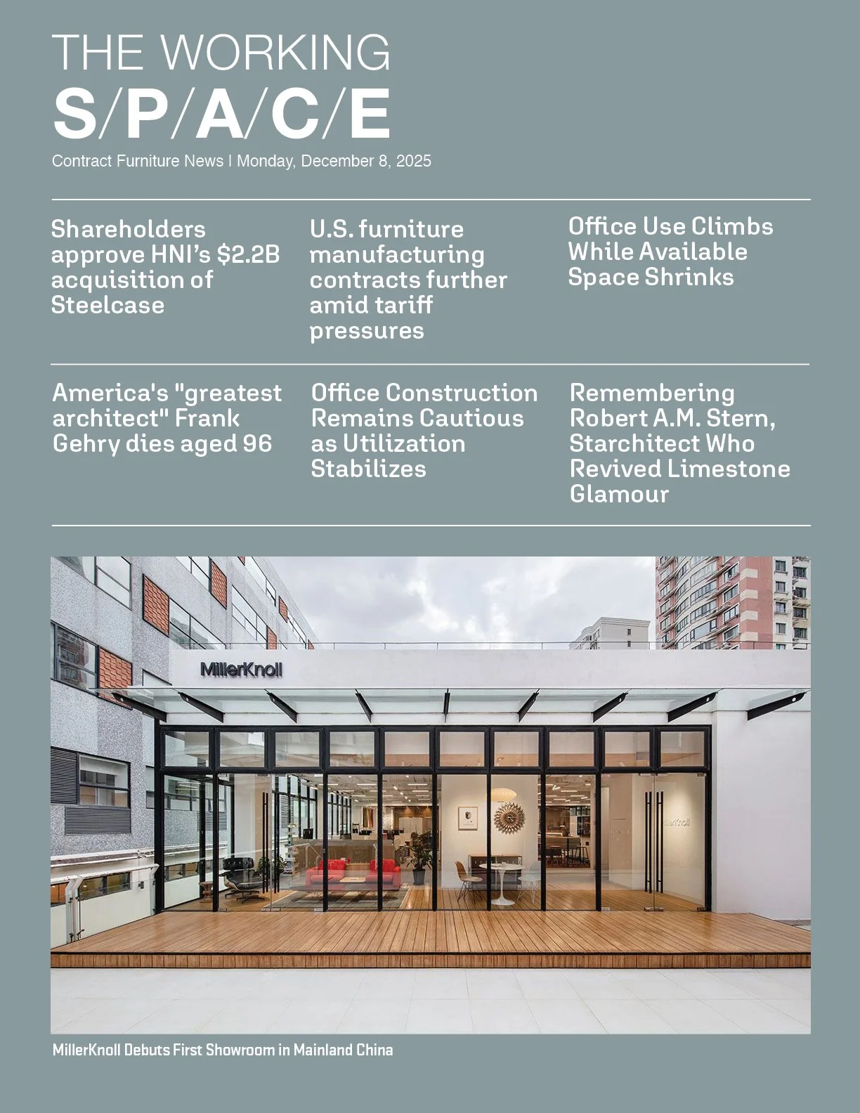 CFN's The Working Space | December 8, 2025