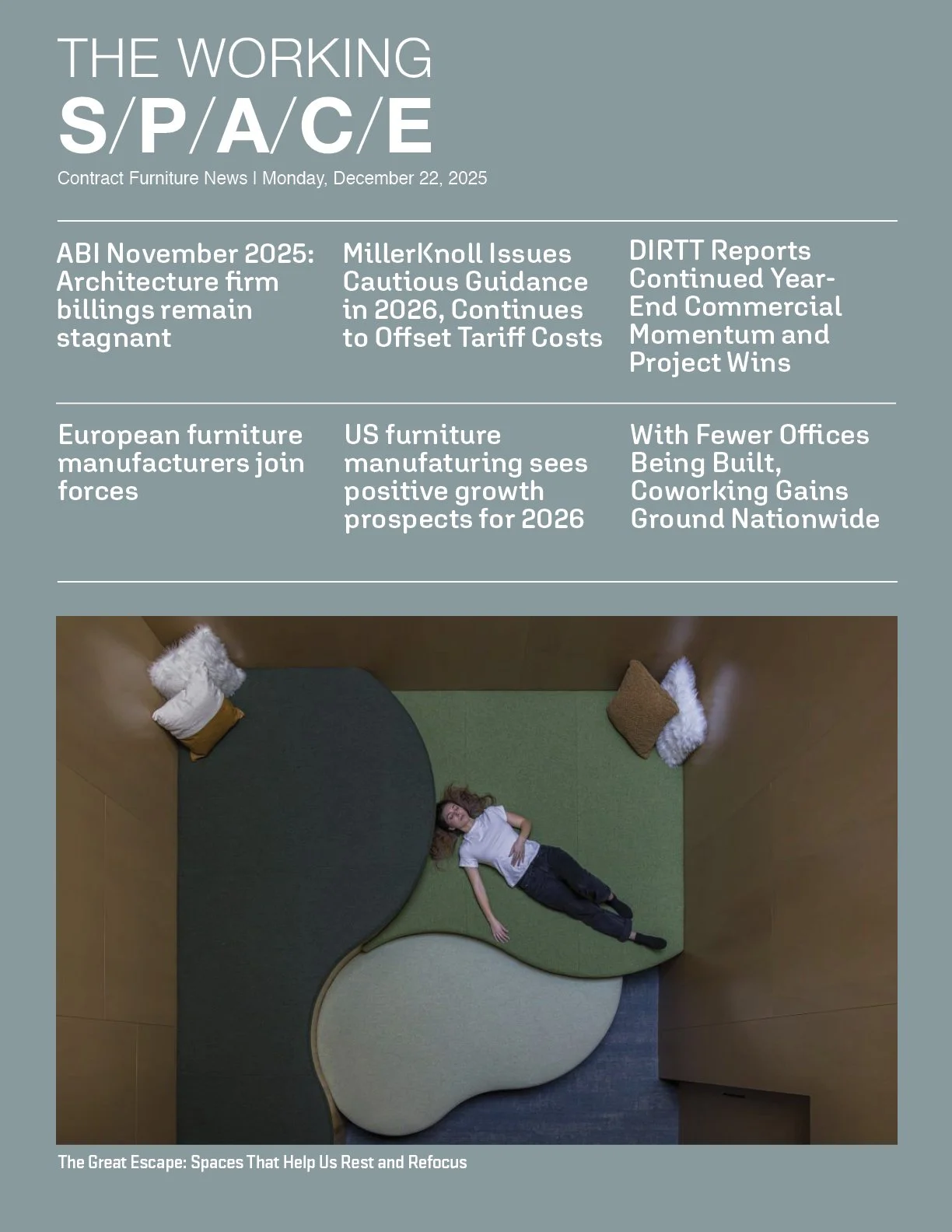 CFN's The Working Space | December 22, 2025
