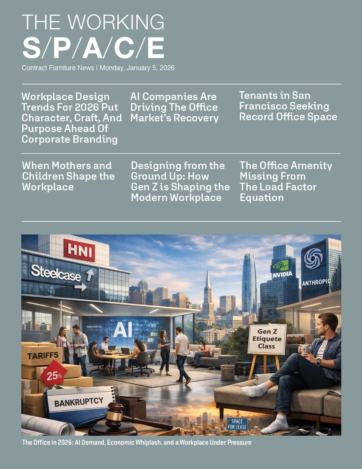 CFN's The Working Space | January 5, 2026