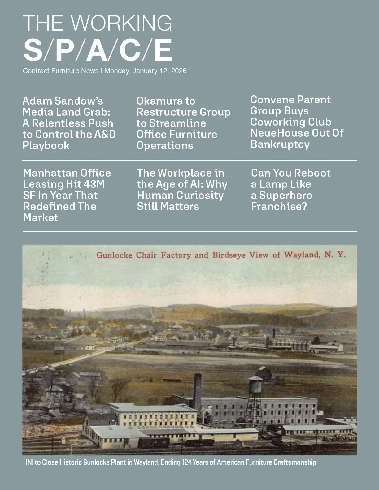 CFN's The Working Space | January 12, 2026