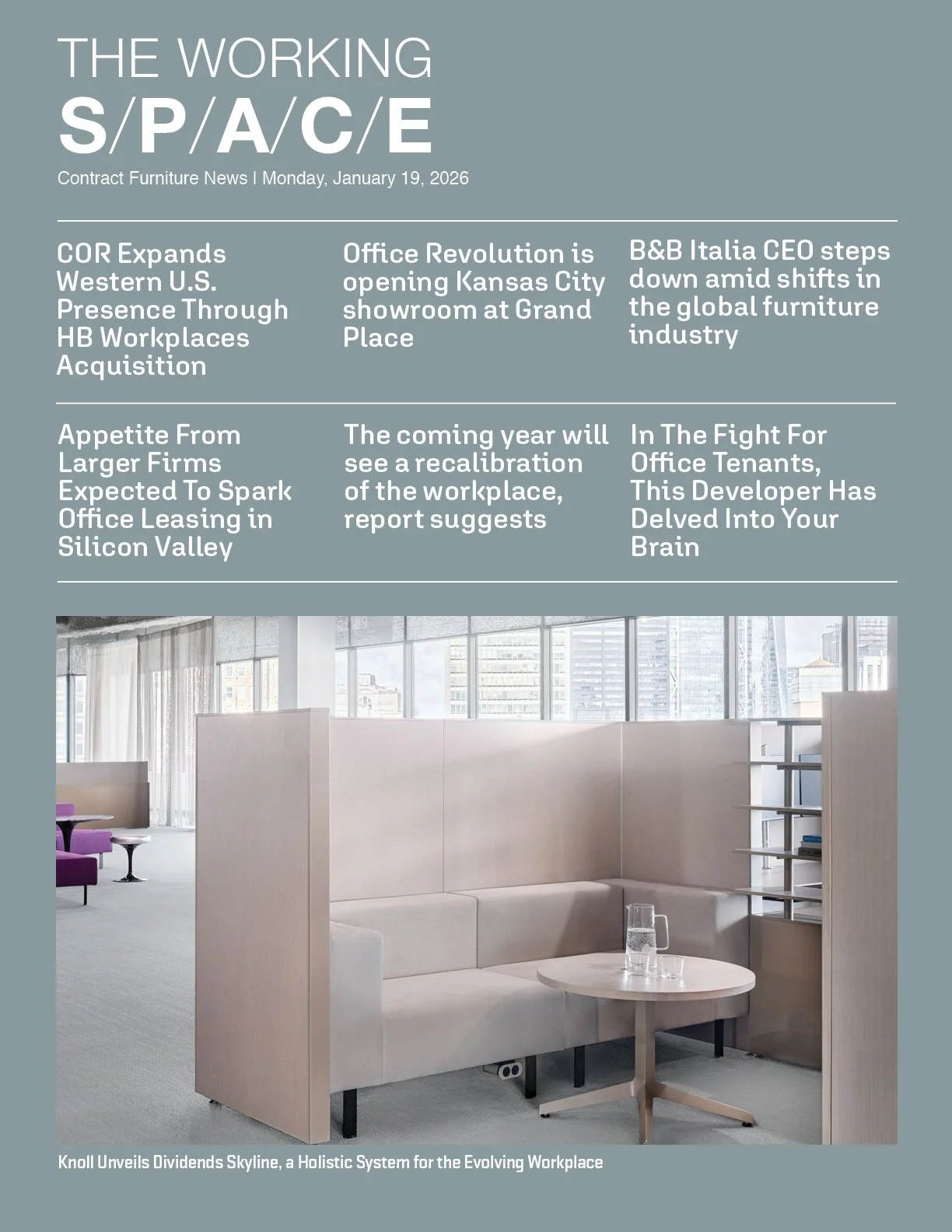 CFN's The Working Space | January 19, 2026