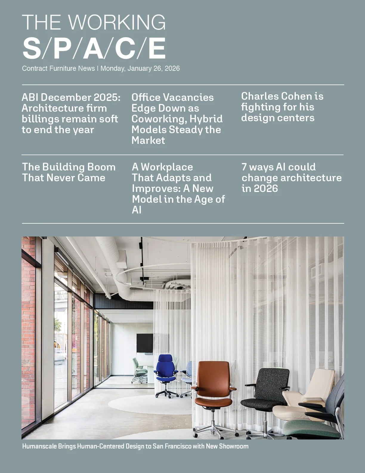 CFN's The Working Space | January 26, 2026