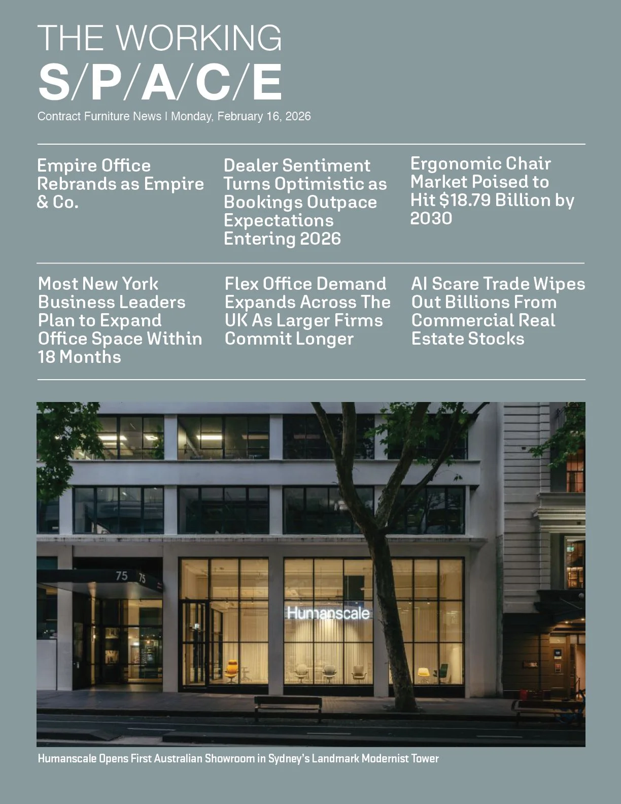 CFN's The Working Space | February 16, 2026