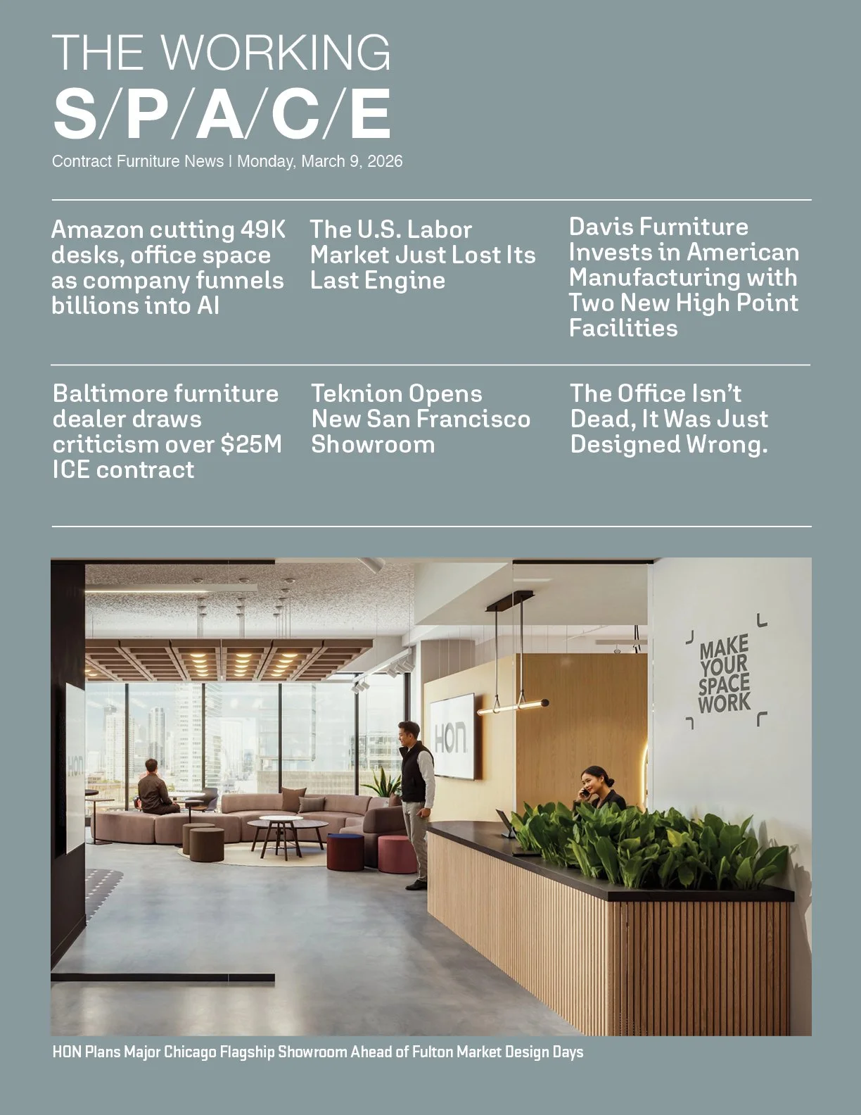 CFN's The Working Space | March 9, 2026