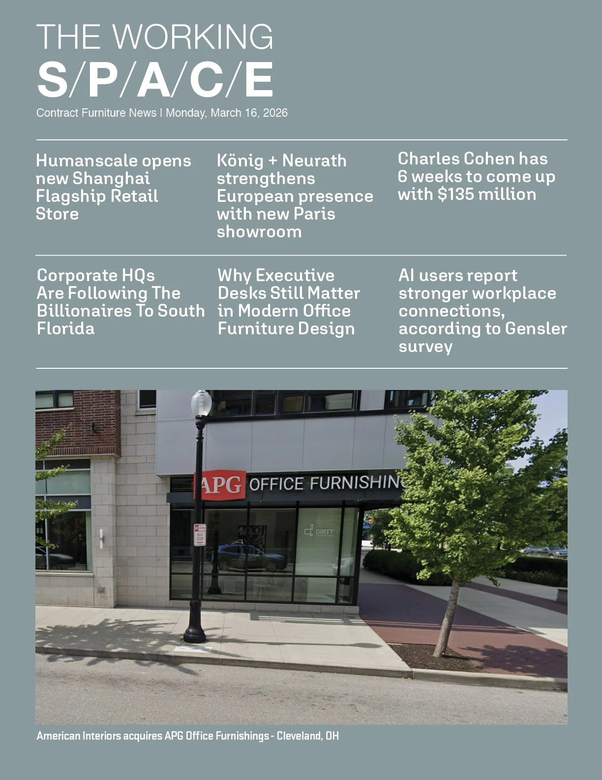 CFN's The Working Space | March 16, 2026