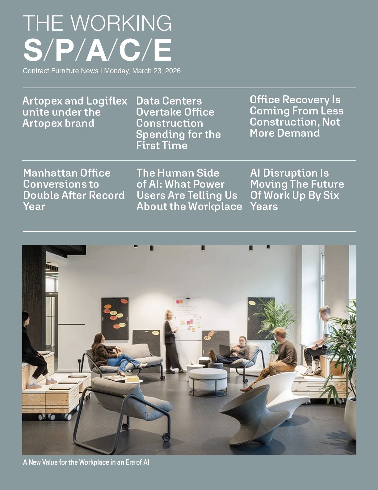 CFN's The Working Space | March 23, 2026