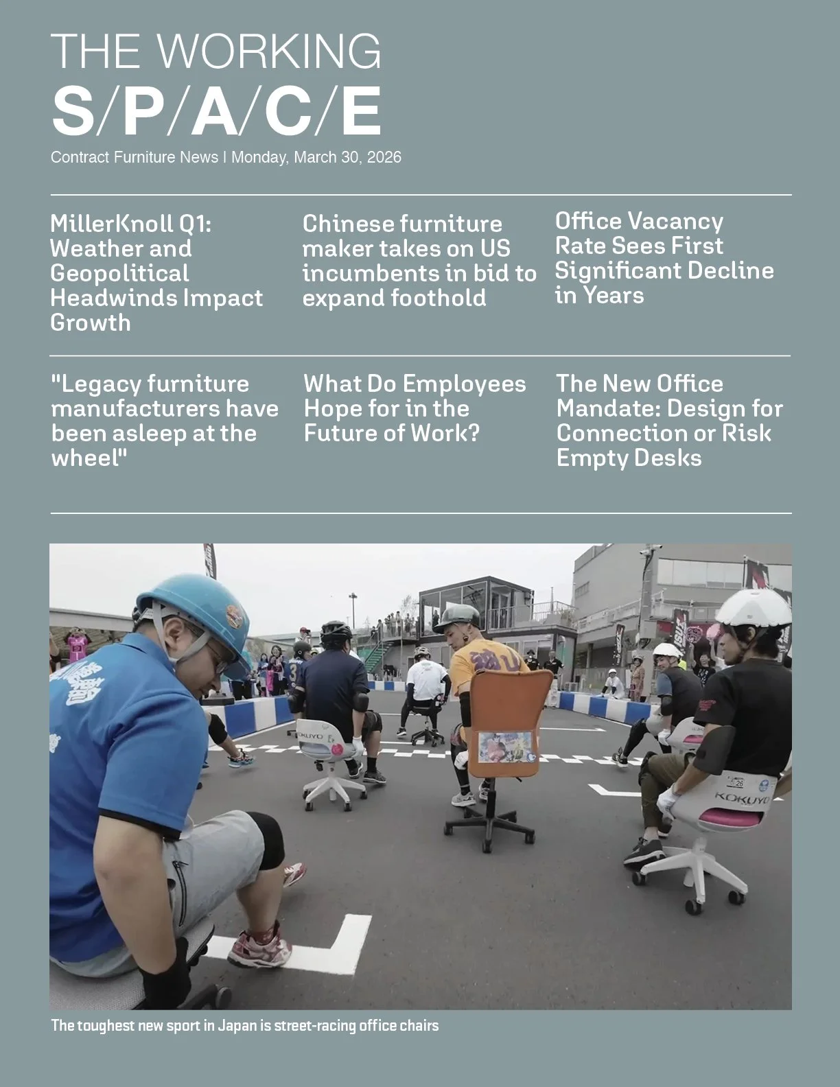 CFN's The Working Space | March 30, 2026