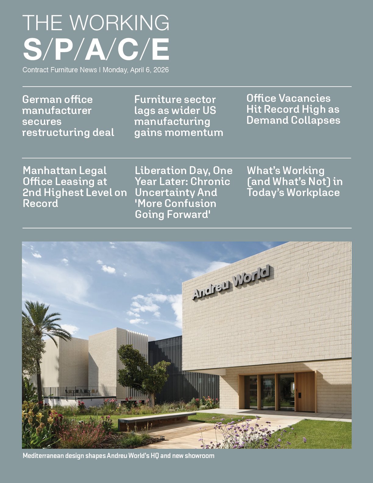 CFN's The Working Space | April 6, 2026