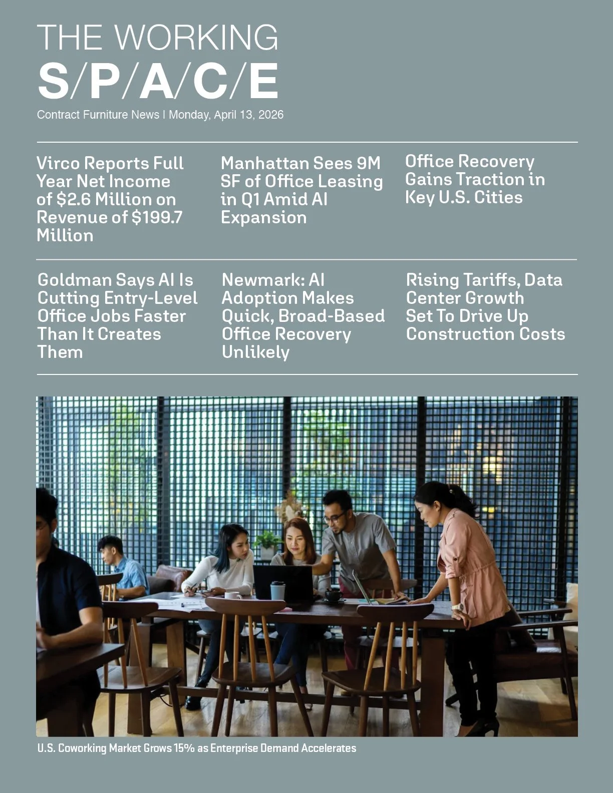 CFN's The Working Space | April 13, 2026