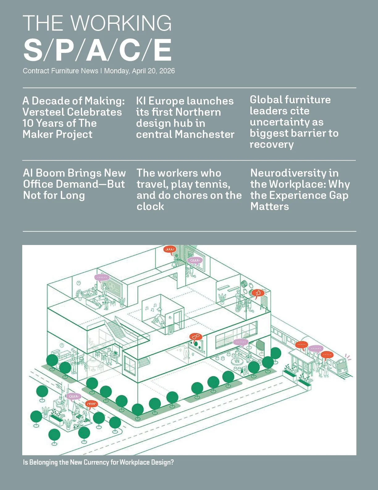 CFN's The Working Space | April 20, 2026