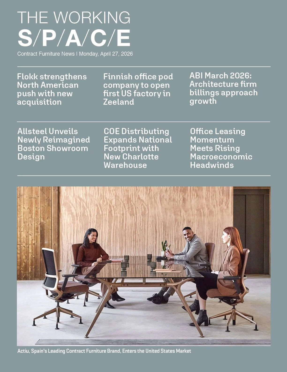 CFN's The Working Space | April 27, 2026