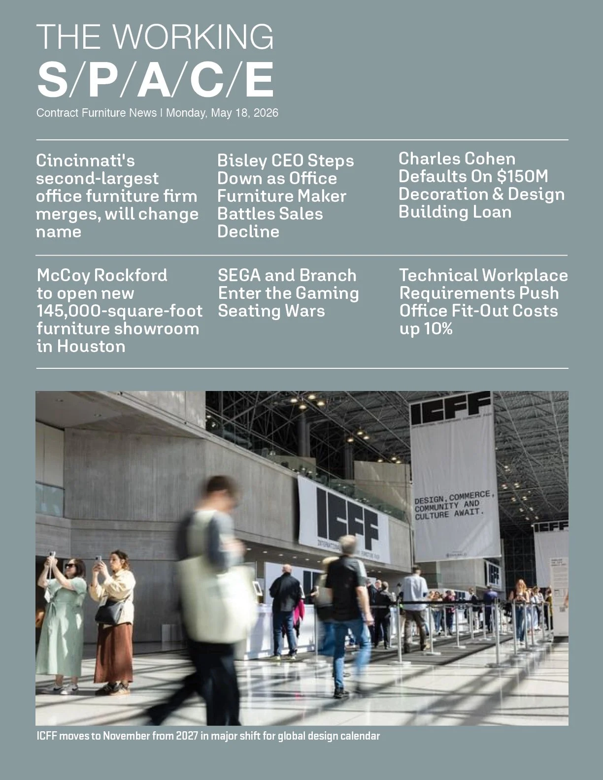 CFN's The Working Space | May 18, 2026
