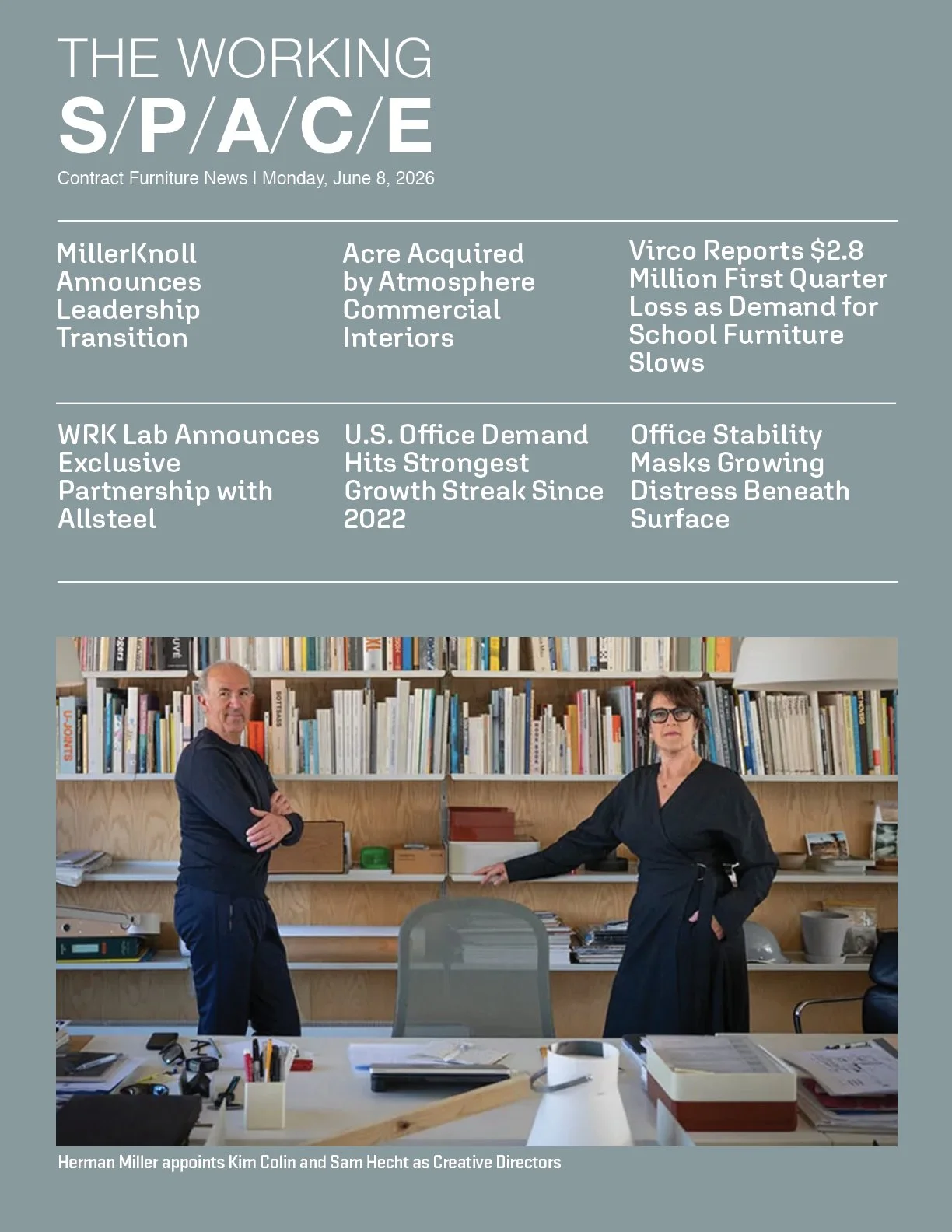 CFN's The Working Space | June 8, 2026