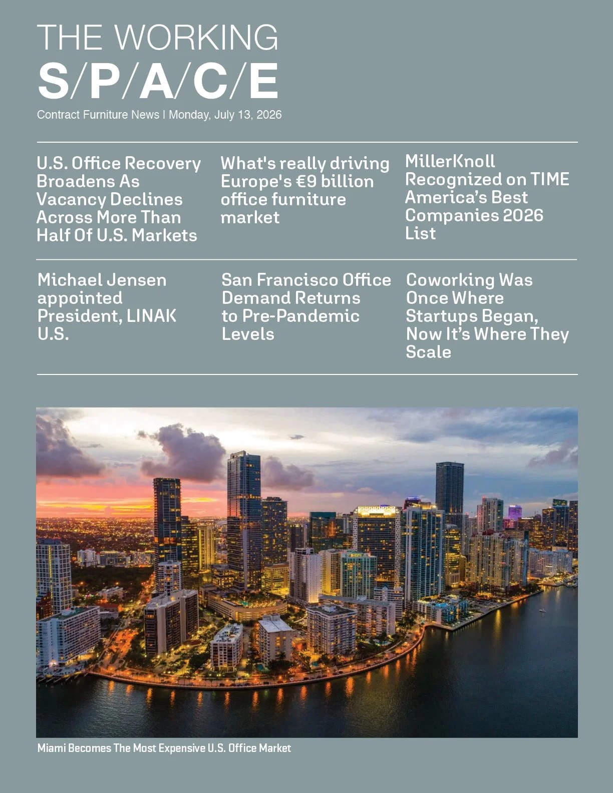 CFN's The Working Space | July 13, 2026