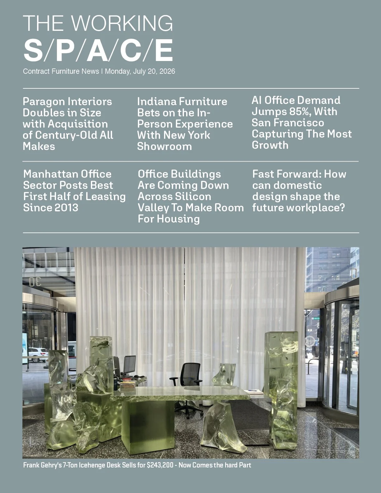 CFN's The Working Space | July 20, 2026