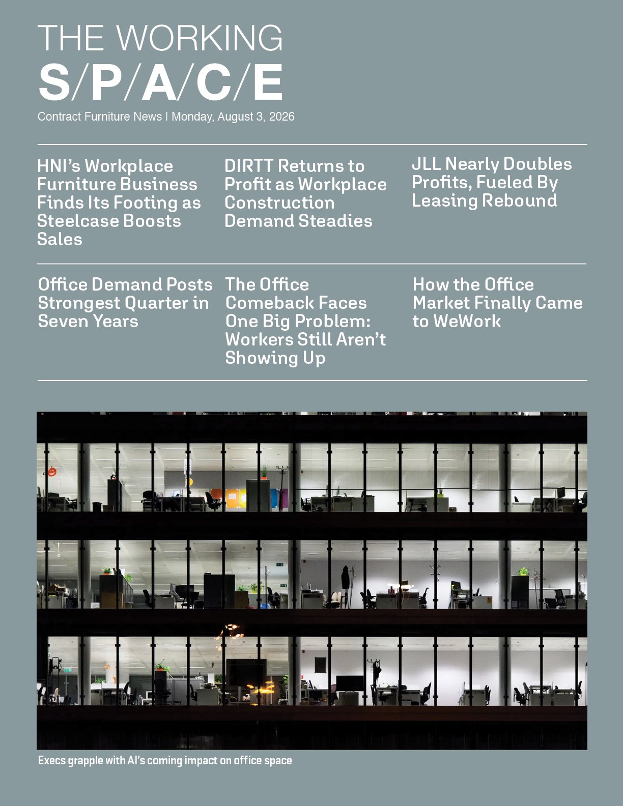 CFN's The Working Space | August 3, 2026