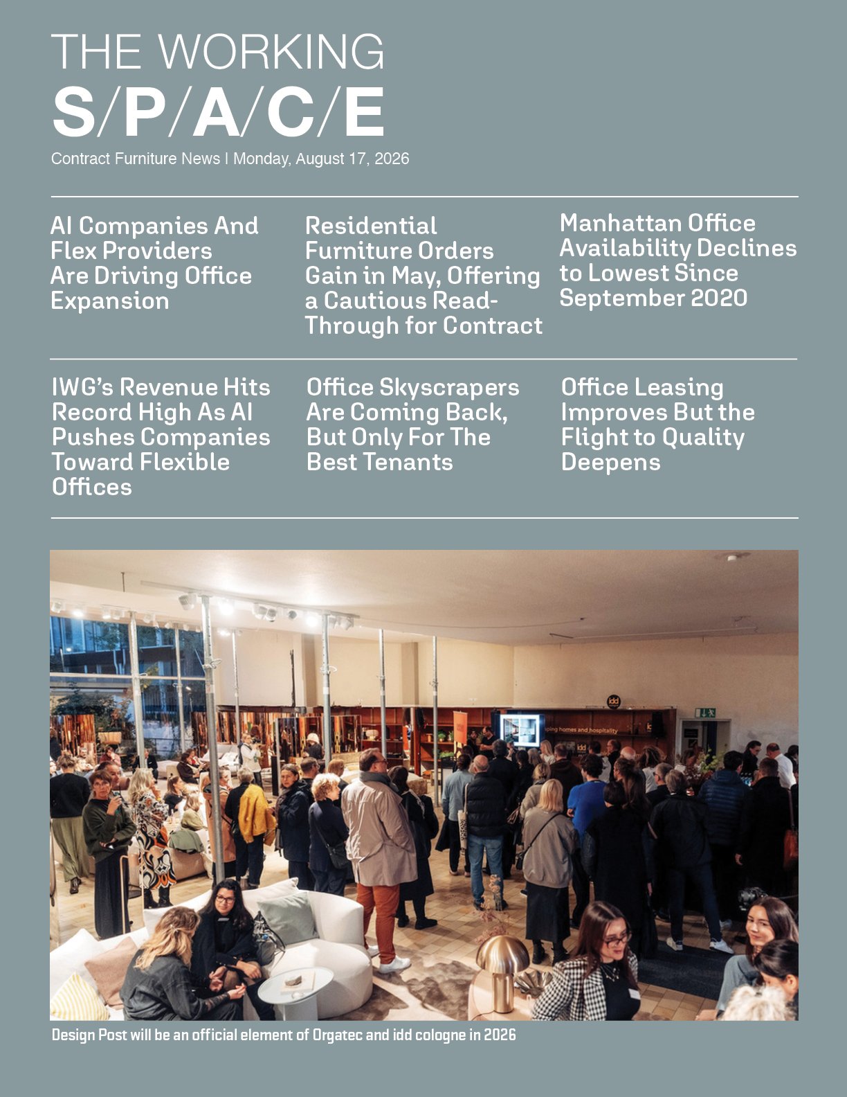 CFN's The Working Space | August 17, 2026