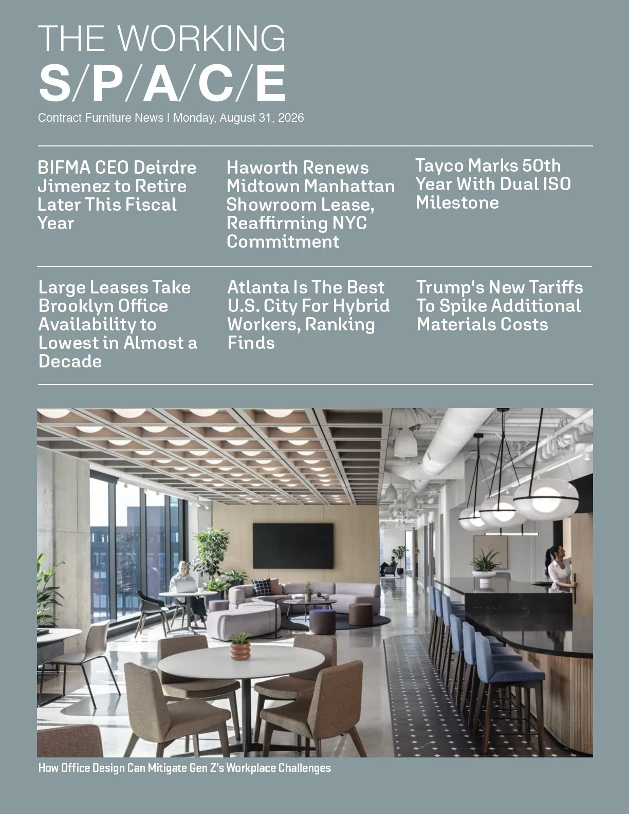 CFN's The Working Space | August 31, 2026