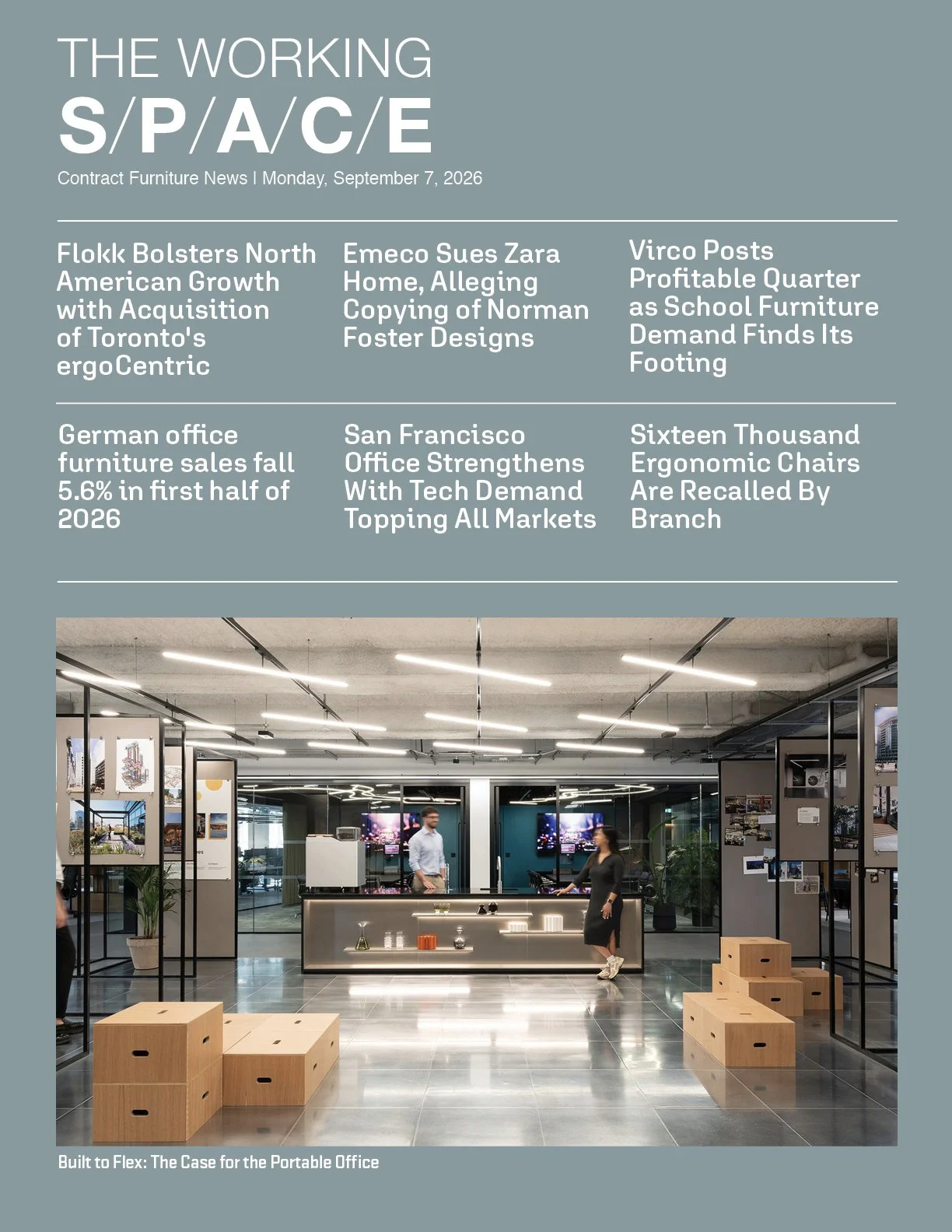 CFN's The Working Space | September 7, 2026