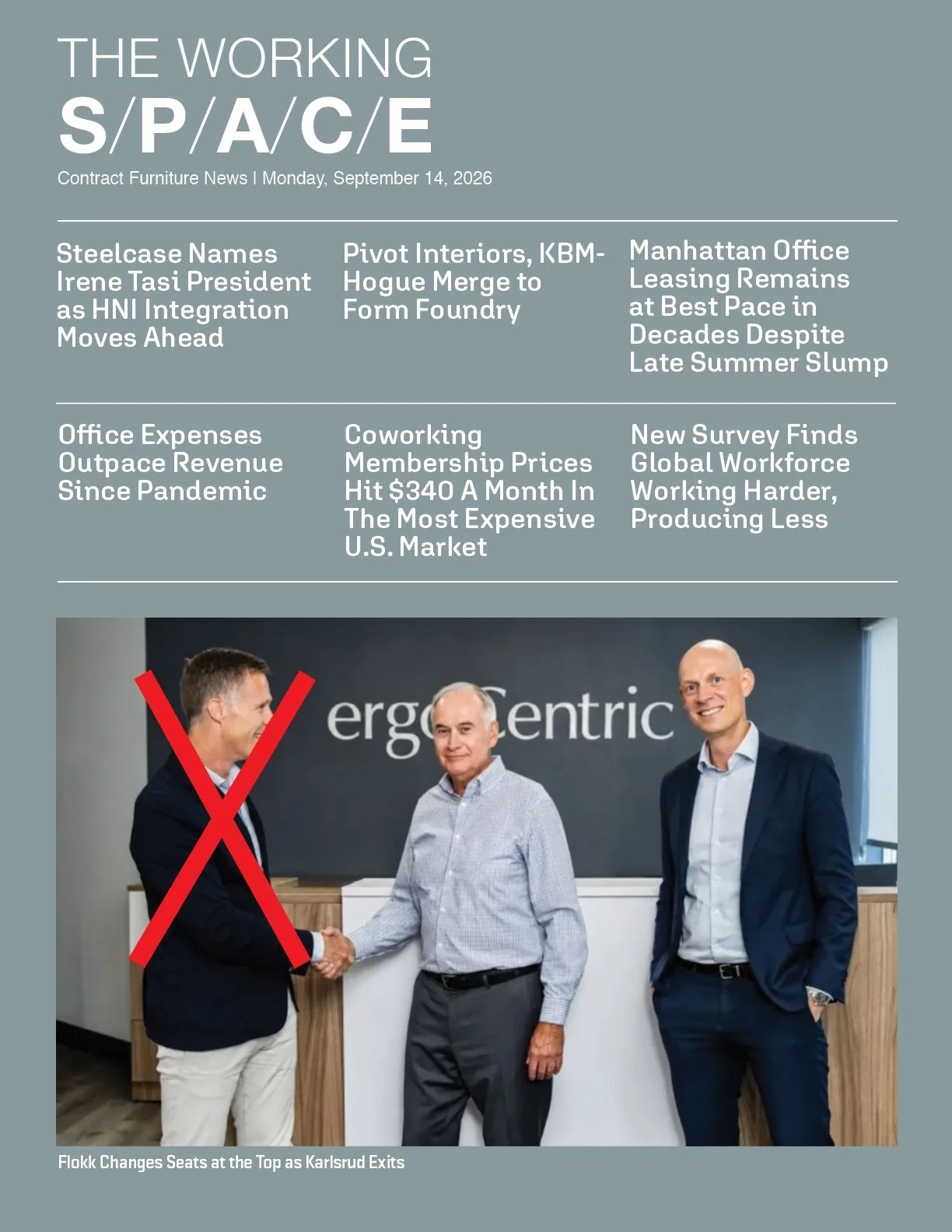 CFN's The Working Space | September 14, 2026
