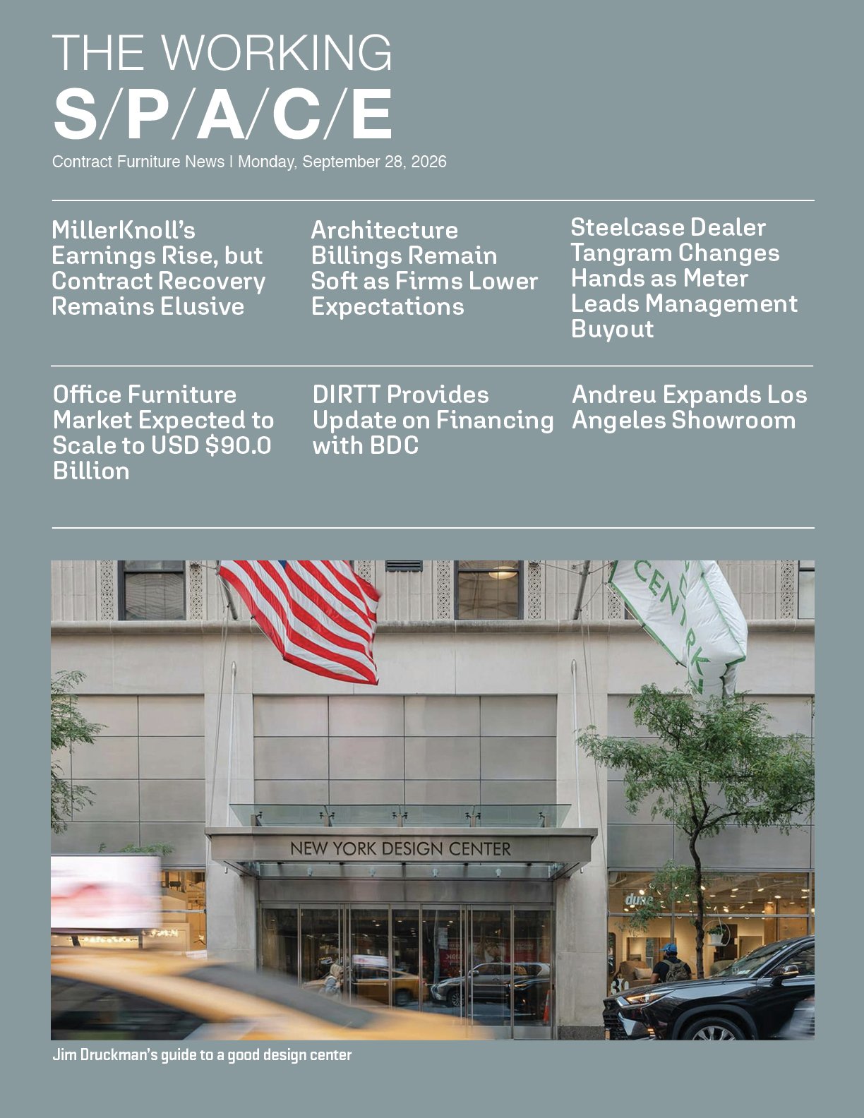 CFN's The Working Space | September 28, 2026