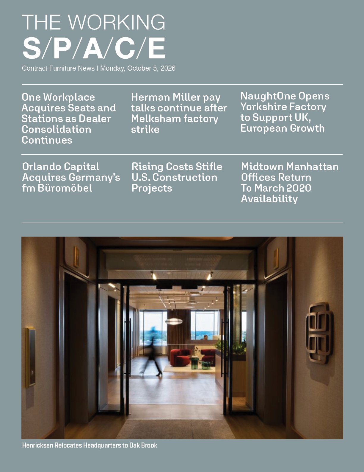 CFN's The Working Space | October 5, 2026