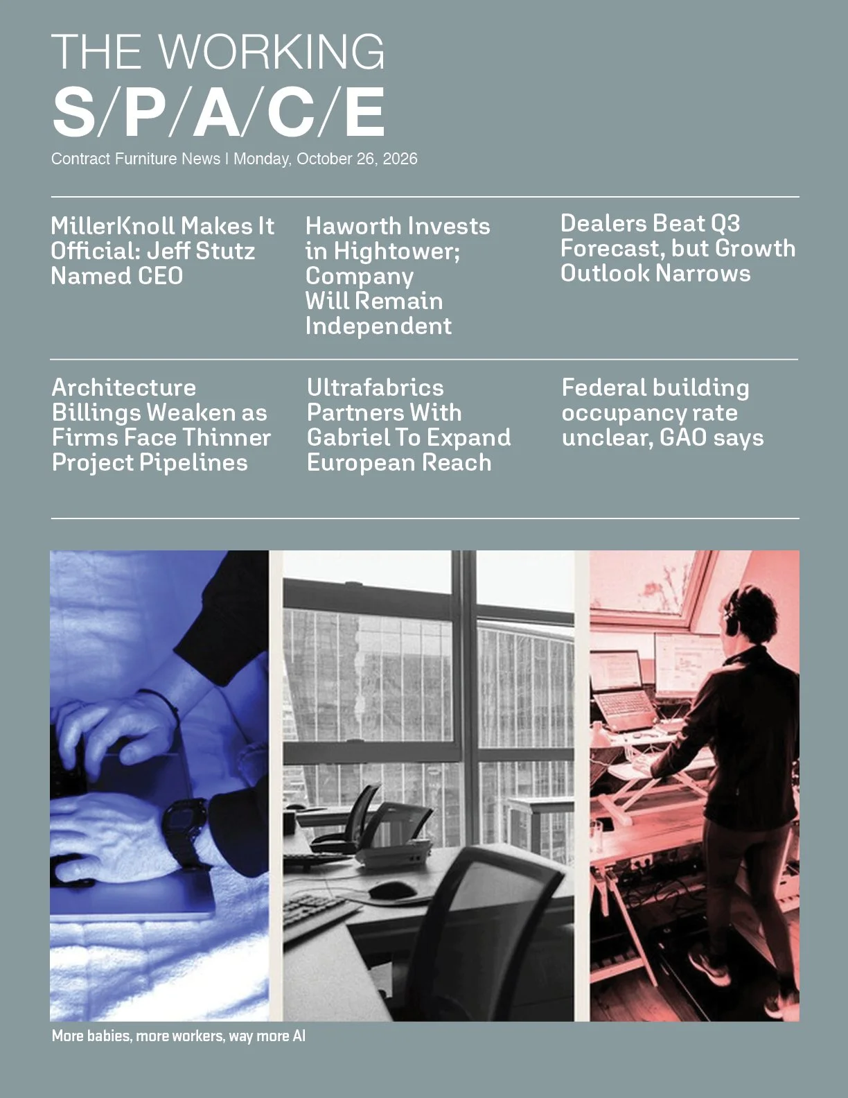 CFN's The Working Space | October 26, 2026