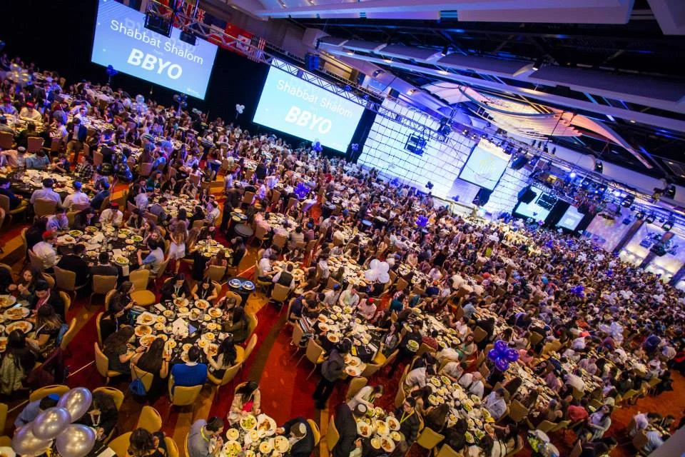 Shabbat at BBYO IC 2015 in Atlanta, GA.