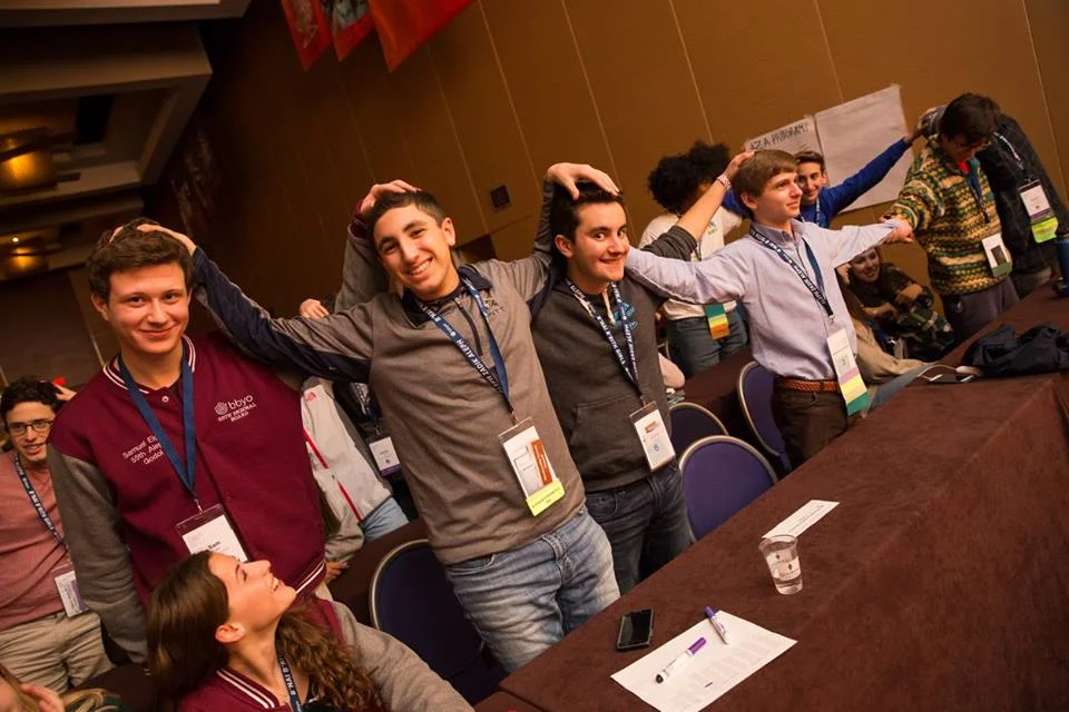Aleph Zadik Alephs during IC 2016. Photo by Mike Kandel Photography