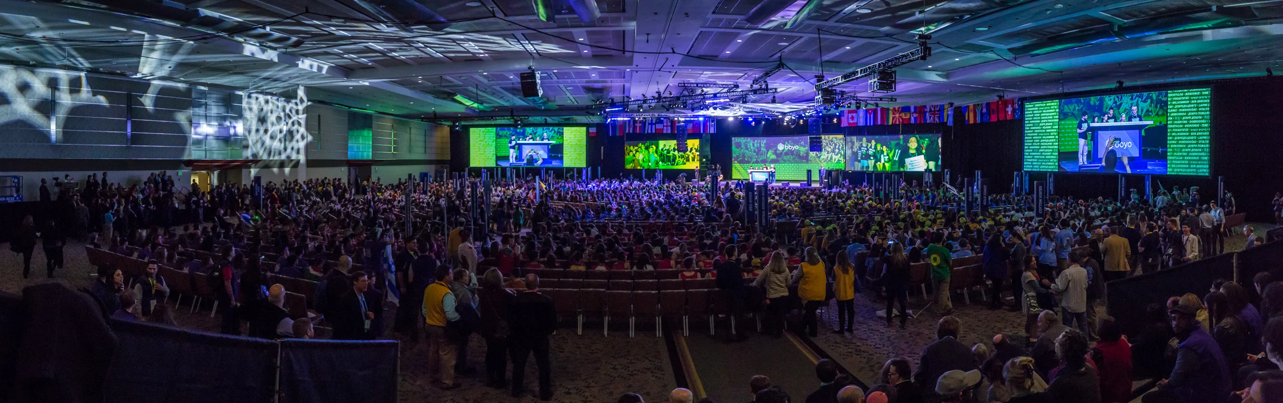 IC 2016 Opening Ceremonies. Photo by Jason Dixson Photography.