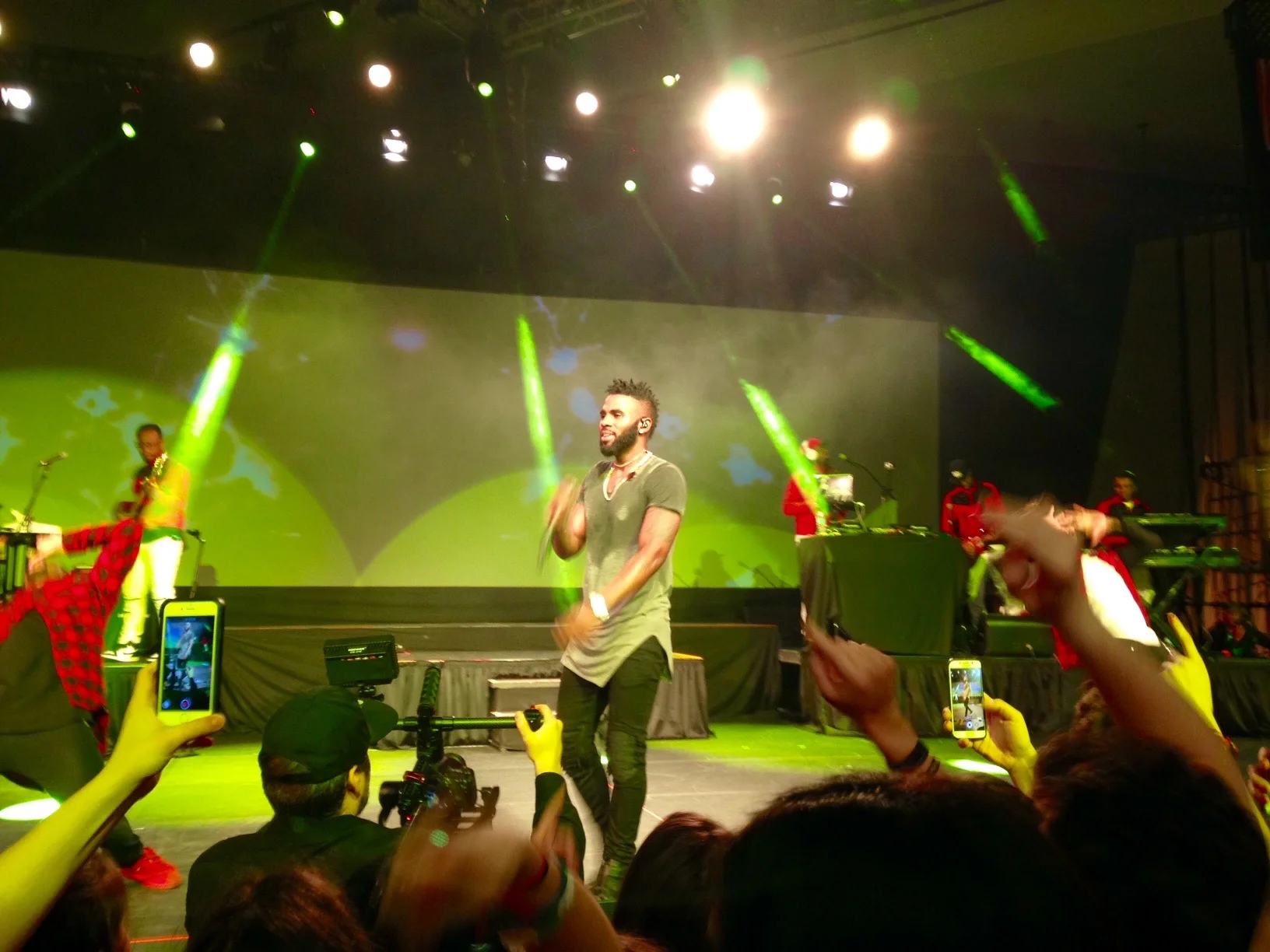 Jason Derulo performing at IC 2016. Photo by: Samuel Shatzkin, Manhattan Region, IC Press Corps 2016