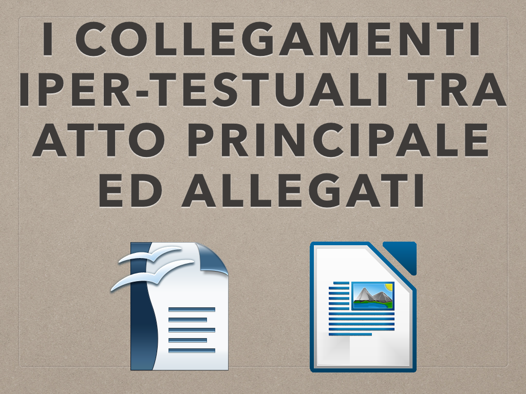 PCT: Come fare i collegamenti iper-testuali tra l’atto principale e gli allegati depositati