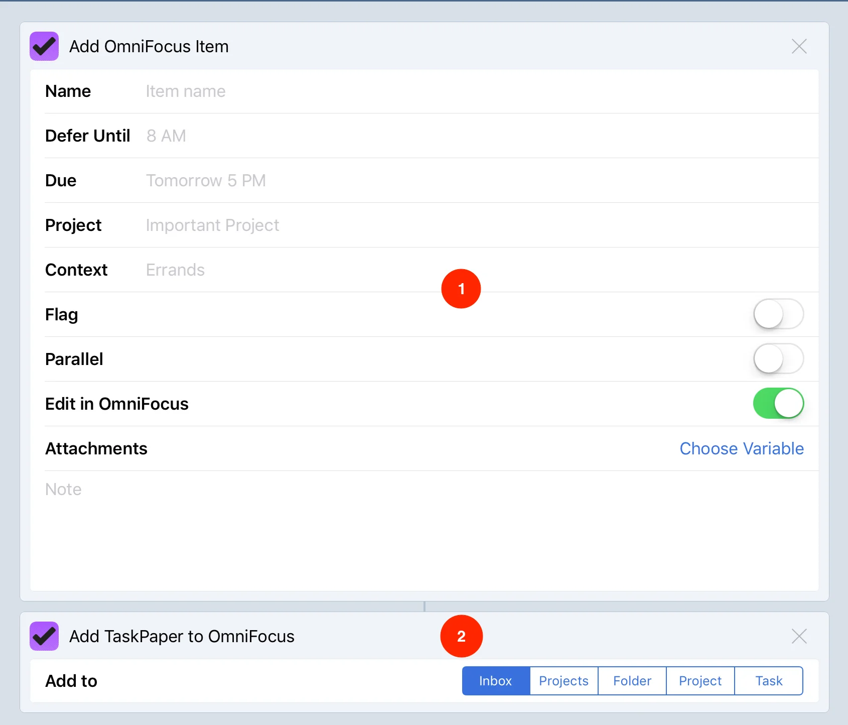 02 - le due azioni di Workflow per OmniFocus.jpg