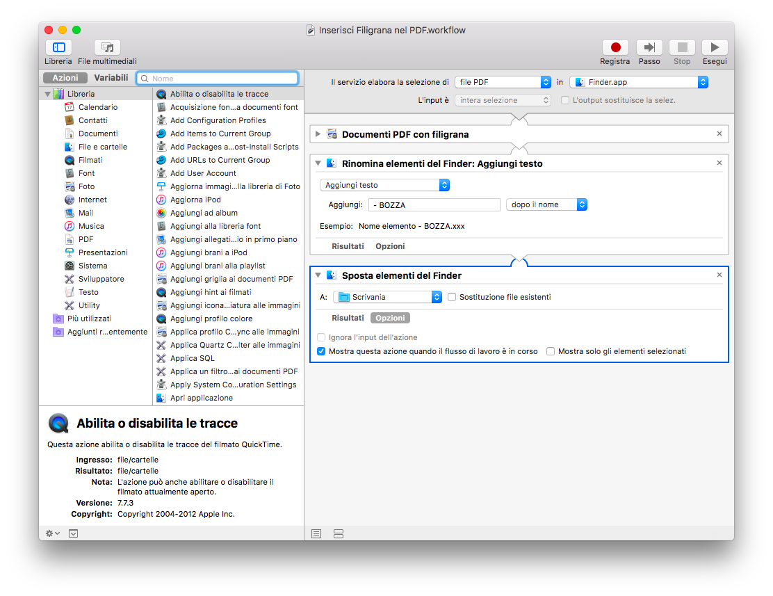 12 - automator - sposta elementi del finder.png