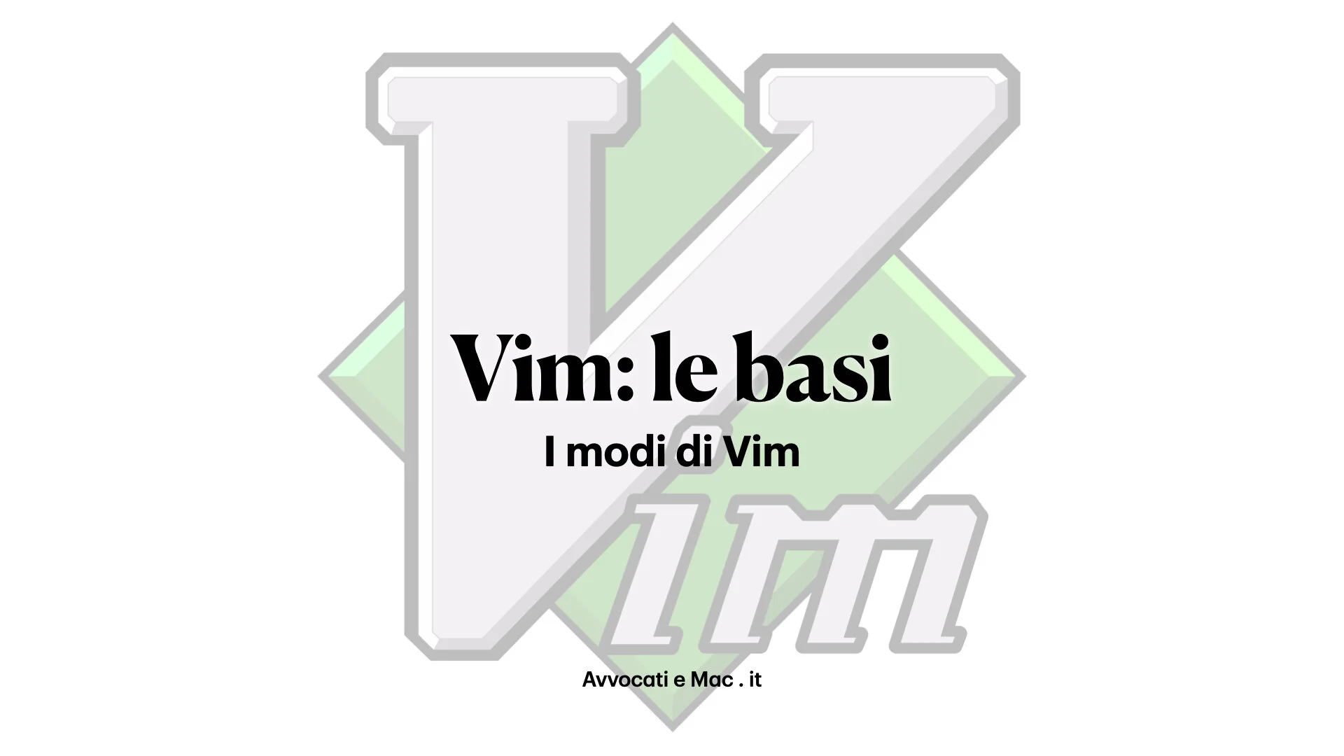 Vim: le basi